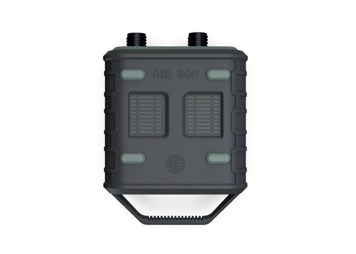 Ride Engine Air Box SUP Wing Kite Pumpe akkubetrieben 20PSI